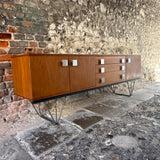 Retro Teak SideBoard Left