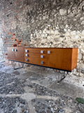 Retro Teak SideBoard Portrait