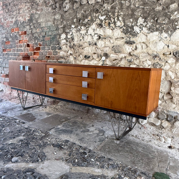Retro Teak SideBoard Right