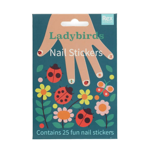 Ladybirds Nail Stickers