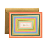 Rifle Paper Party Disco Birthday Card