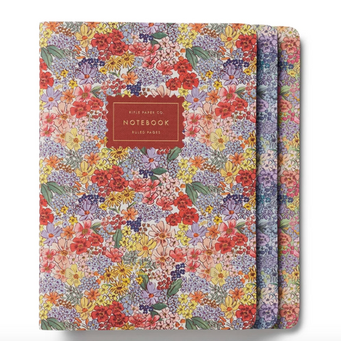 Rifle Paper Co. Mimi Stitched Notebooks (Set of 3)
