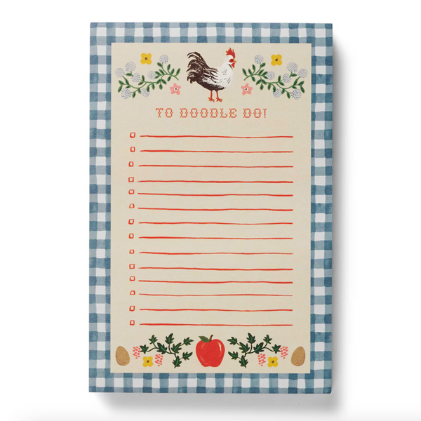 Rifle Paper Co. 'To Doodle Do' Notepad