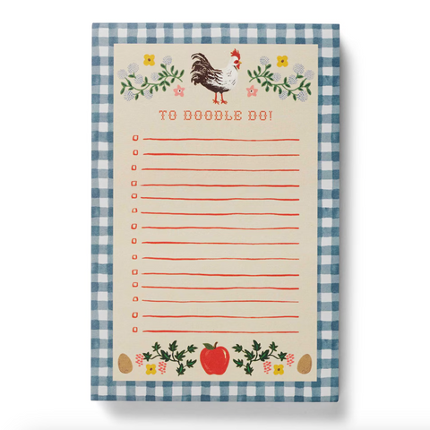 Rifle Paper Co. 'To Doodle Do' Notepad