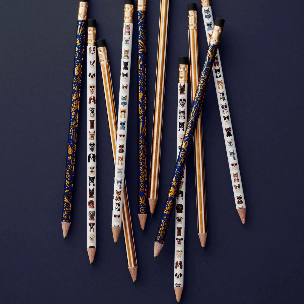 Rifle Paper Co - Cats & Dogs Pencil set – The Consortium