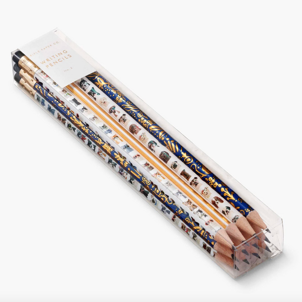 Rifle Paper Co - Cats & Dogs Pencil set