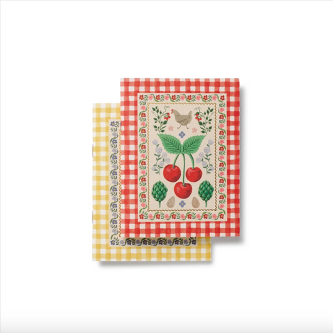 Rifle Paper Home Sweet Home Pocket Notebooks Set of 2