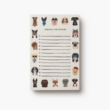 Rifle Paper Things to Fetch - Dog Checklist Notepad