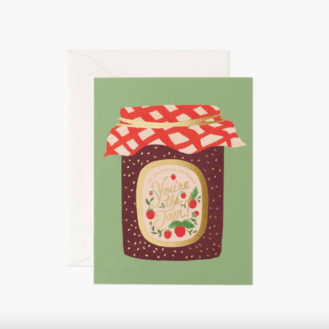 Rifle Paper You're the Jam Card