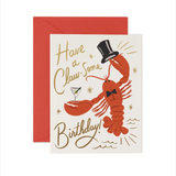 Rifle paper claw-some birthday card 