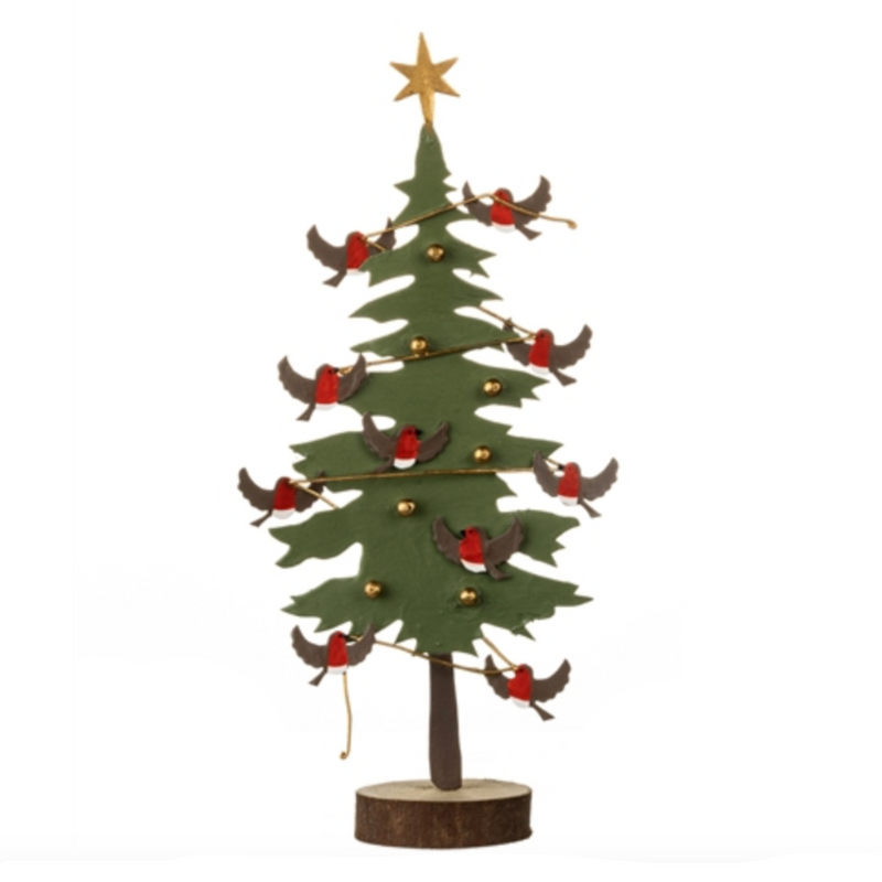Shoeless Joe Robins Dressing Tree Decoration