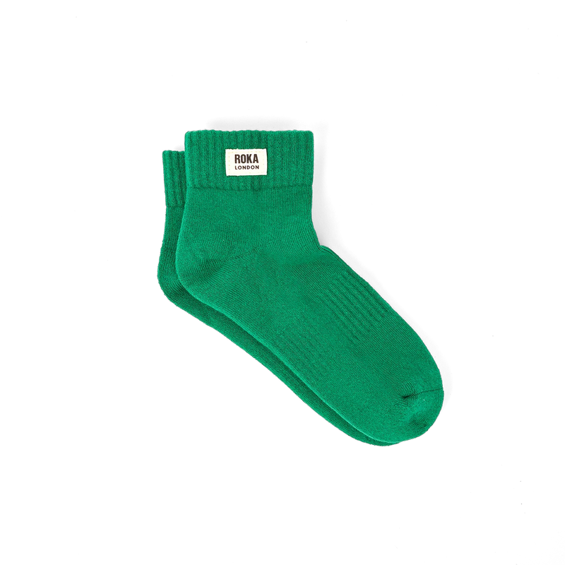 Roka Wembley Ankle Socks for Women in Jelly Bean
