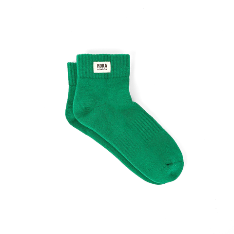 Roka Wembley Ankle Socks for Women in Jelly Bean