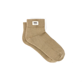 Roka Wembley Ankle Socks for Women in Khaki