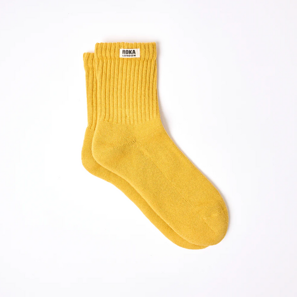 Roka Windsor Crew Socks For Men Corn