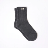 Roka Windsor Crew Socks Mens Faded Black