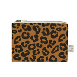 Rose In April Marie Purse Caramel Leopard Print