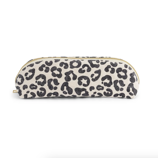 Rose In April Pencil Case Gaston Leopard Grey