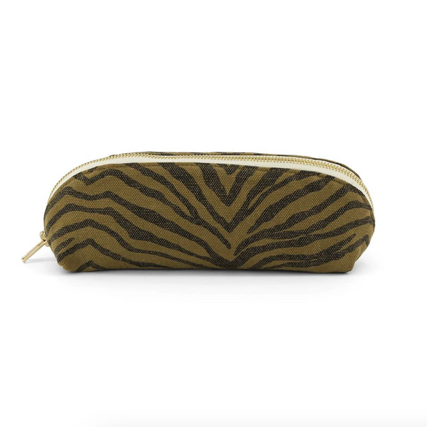 Rose In April Pencil Case Gaston Zebra Olive