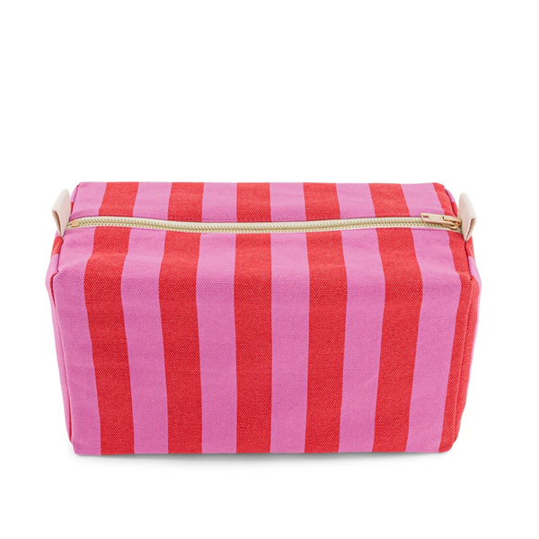 Rose In April Vic Toiletry Bag - Orchid/Tomato