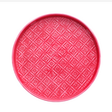 Round_enamel_trinket_tray_-_Vibrant_Pink
