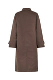 Lollys Laundry RussiLL Long Coat - Dark Mokka