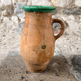 Rustic Hand Painted Vase