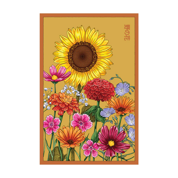Wildflowers Seeds Packet