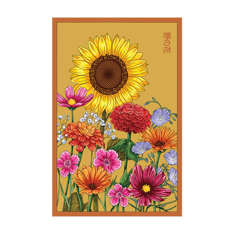 Wildflowers Seeds Packet