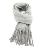 Miss Sparrow Libbi Plain Scarf - Grey
