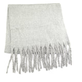Miss Sparrow Libbi Plain Scarf - Grey