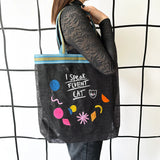 Small Talk I Speak Fluent Cat Tote