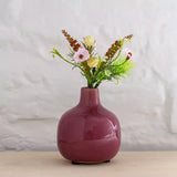 Stem Vase - Berry Pink