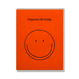 1973 Happiest Birthday Card