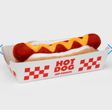 SUCKUK Plush Hot Dog Zip Pouch