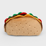 SUCKUK Plush Taco Zip Pouch