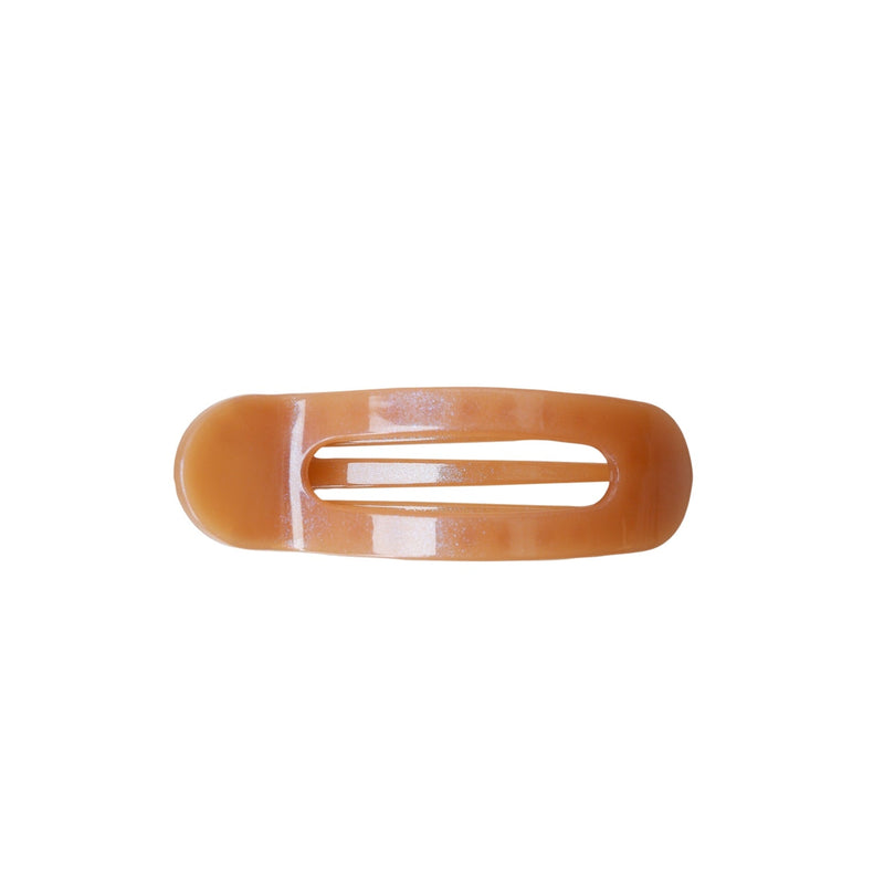 SUSSI transparent hair claw on a white background