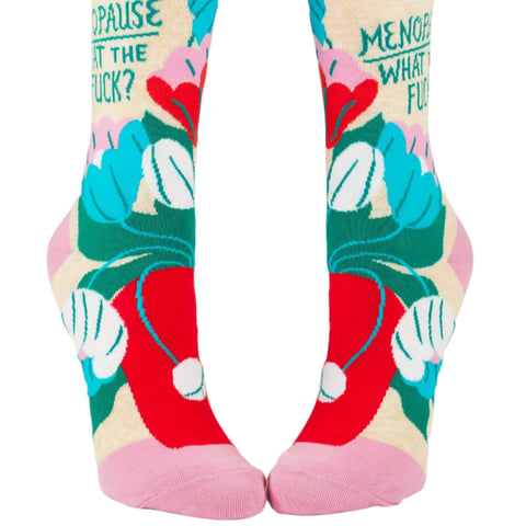 Blue Q 'Menopause What The F*ck?' - Socks