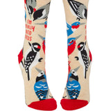 Blue Q 'I'm Really Into Birds' - Socks