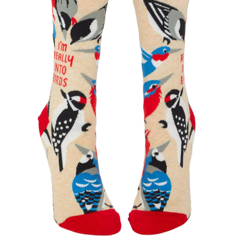 Blue Q 'I'm Really Into Birds' - Socks