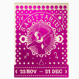 Sagittarius Zodiac archivisit matchbook
