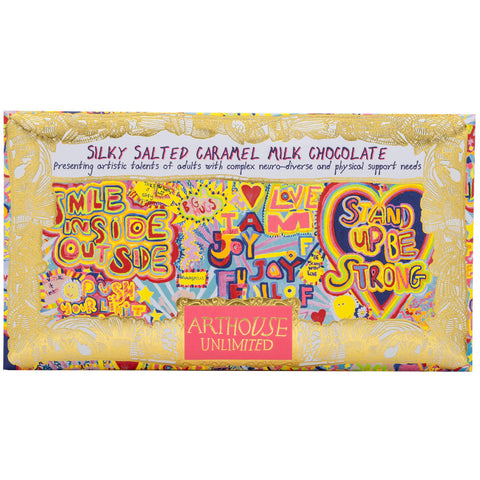 Arthouse Unlimited Silky Salted Caramel Milk Chocolate