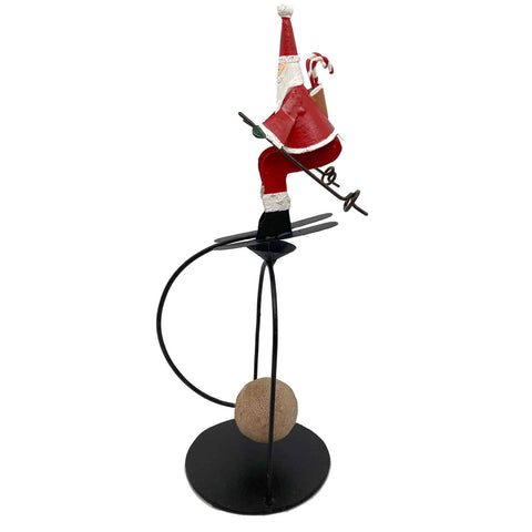Santa On Skiis Pendulum