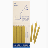 Scorpio Zodiac matchbook
