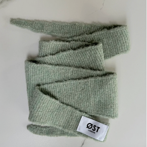 ScreOst_Sophie_Wool_Blend_Scarf_-green flat view