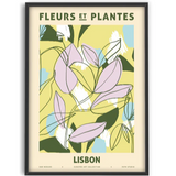 Zoe - Fleurs et Plantes - Lisbon Framed Print