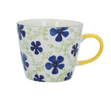 Navy Periwinkle Mug