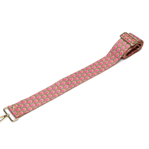 Elie Beaumont Cross Body Bag Strap - Peacock