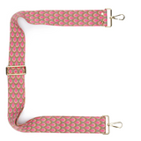 Elie Beaumont Cross Body Bag Strap - Peacock