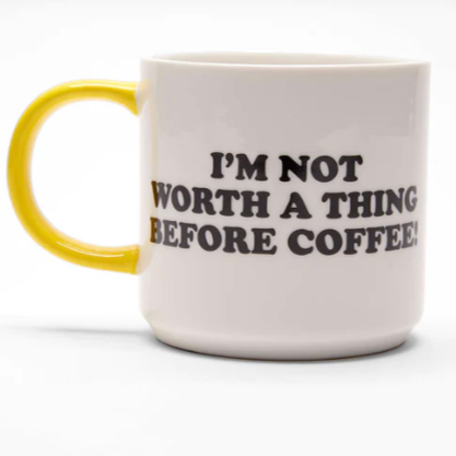 Peanuts Mug - Coffee